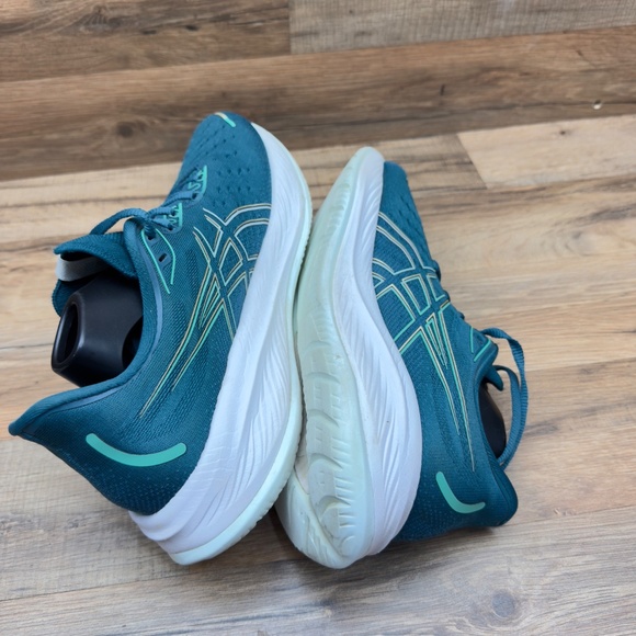 ASICS GEL-Cumulus 26 Running Shoes women size 9 Rich Teal/Pale Mint SYNT - Picture 5 of 11